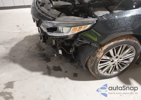 2016 Kia Optima Sxl Turbo из США, поврежденный, VIN 5XXGV4L21GG110410